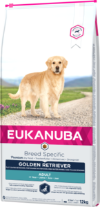 Eukanuba golden retriever 12kg clearance